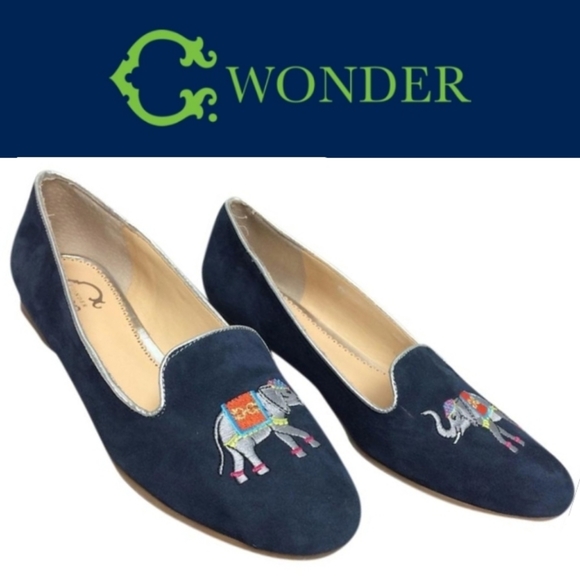C. Wonder Shoes - 🆕️ C Wonder Lucy Suede Lucy Lucky 🐘 Moccasins